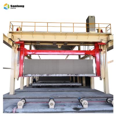 China Building Material Stores AAC Panel Brick Making Machinery Block Making Machine for sale