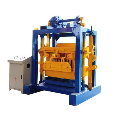 China Building material stores qt4-40 automatic aircrete concrete block making machine price in pakistan for sale