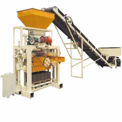 China Building Material Stores Semi Automatic Quart 40-1 Hollow Brick Block Making Machine Mini Brick Making Machine for sale