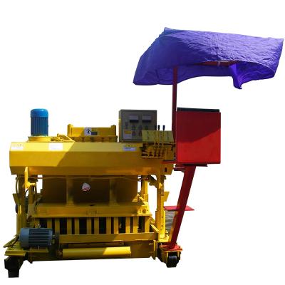 China Mobile building material stores QMY6-25 egg laying block making machine price for sale