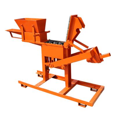 China Building Material Stores For Making Brick QMR 2-40 Eco Friendly Logo Clay Brick Making Machine for sale