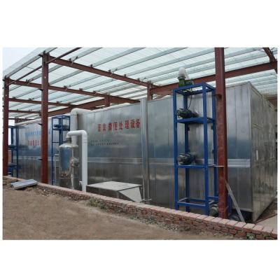 China Organic Fertilizer Fermentation Reactor Fertilizer Compost Machine Farms Animal Waste for Poultry Farm for sale