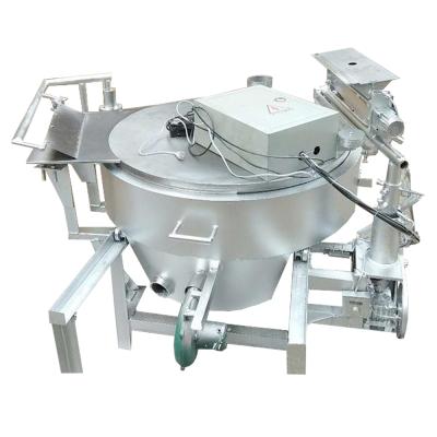 China most popular automatic commercial products non-stick coating handmade pizza tortilla tortilla machine 50kg/day for sale