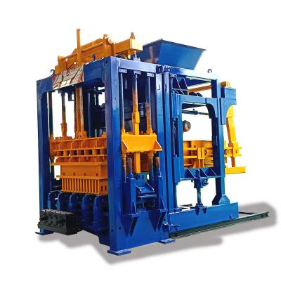 China Building material shops settap qt12-15 automatic hydraulic cement brick making machine full price for sale