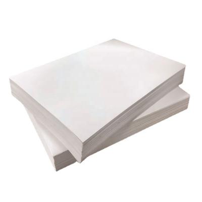 China Hot Selling Label Paper A4 Warning White Ultra Destructible Sticker For Printing for sale