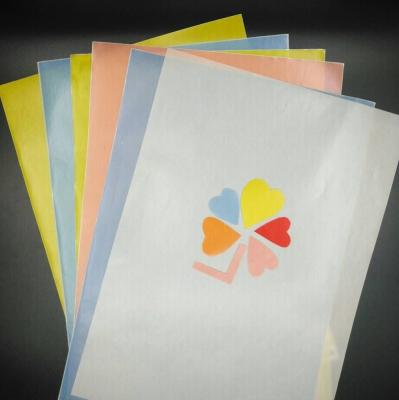 China Anti-Counterfeit Security Sticker Custom Fragile Anchored Clear Paper Covers Self Adhesive A4 Size Eggshell Destructible Sticker Paper for sale