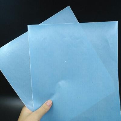 China Custom anti-counterfeit self-adhesive color transparent security paper sticker, manufacture A4 blank pages paper for sale