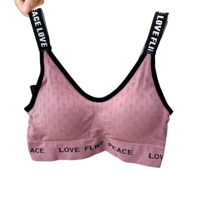 China China Factory Seller Breathable Sports Bras Panties Bra And Panty Two Piece Set For Women for sale