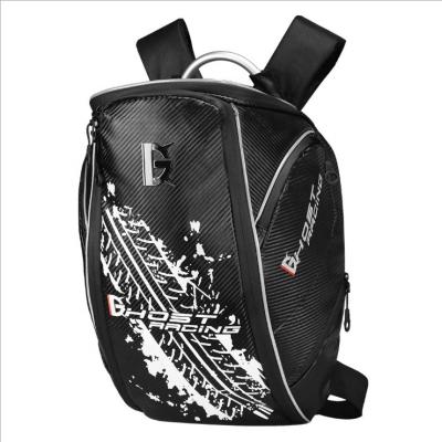 China Durable Polyester Fiber Motorcycle Waterproof Bag , Durable Fasion Helmet Backpack for sale