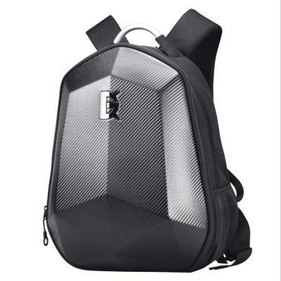 China Durable Durable Oxford Cloth Men Backpack For Motorcycle , Carbon Fiber Motorcycle Bag for sale