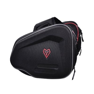 China Durable Waterproof Durable Customized Logo Saddle Waterproof Bag Motorcycle Bag for sale