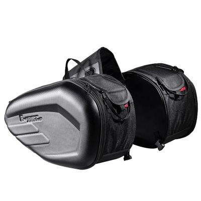 China Durable Universal Mtb Road Tail Bag Hard Side Panniers Saddle Bag Waterproof Bike Bag for sale