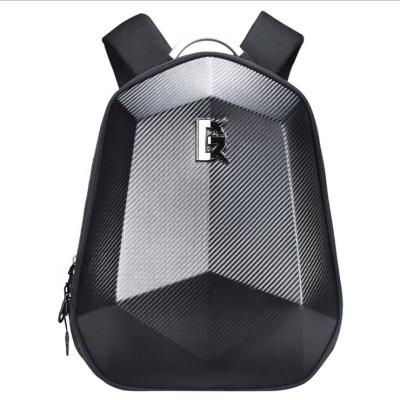 China Durable Oxford Cloth Waterproof Motorcycle Backpack , Carbon Fiber Motorcycle Bag for sale