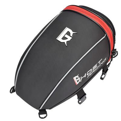 China Durable Fasion Motorcycle Accessories Bags , Durable Tail Bag Polyester Backpack for sale