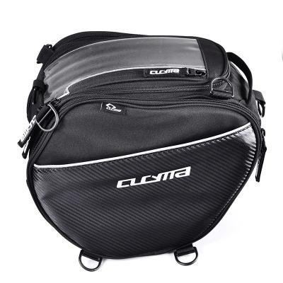 China Durable Customized Logo Side Waterproof Motorcycle Tank Helmet Bag Motorcycle for sale