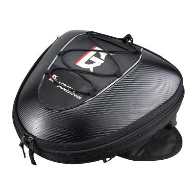 China Excellent Protection Heavy Duty Polyester Motorcycle Travel Helmet Bag Motorcycle Tail Bag for sale