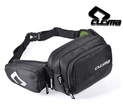 China Water Proof Zipper Outdoor Sports Polyester Water Proof Pouch Bum Waist Belt Bag for sale