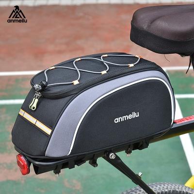 China Waterproof Outdoor Durable Bicycle Travel Sports Bike Saddle Bag Tail Box for sale