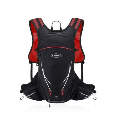 China Tour Travel Backpack Waterproof Wholesale , Nylon Terylene Waterproof Mens Backpacks for sale