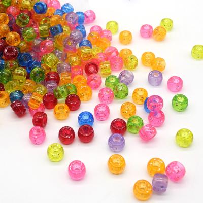 China The Acrylic Bracelet Accessories Kids Gift Handcraft The Department Around The Shape Sugar Beads Acrylic Jewelry for sale