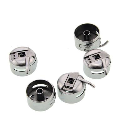 China Bobbin Case Sewing Machine Accessories Bobbin Case For Old Style Sewing Machine 1Pc New Silver Metal Household Home Use for sale