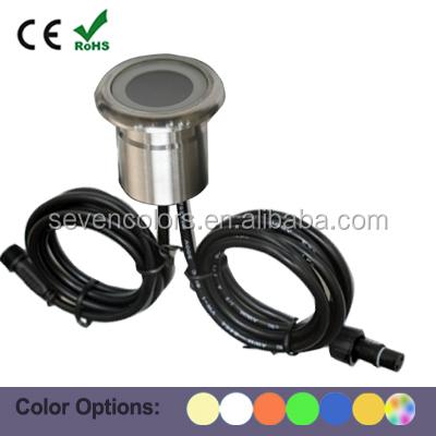 China IP67 Decoration Stainless Steel 12V LED Deck Light 28mm Series (SC-F103A) for sale