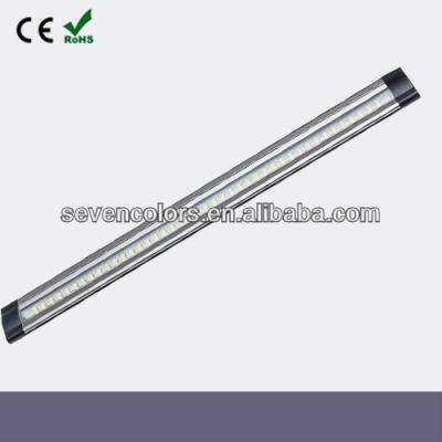 China Al+PC 12V Dimmable LED Under Cabinet Light Strip LED Light Bar with Touching Switch and Multiple Connectors (SC-D107A) for sale