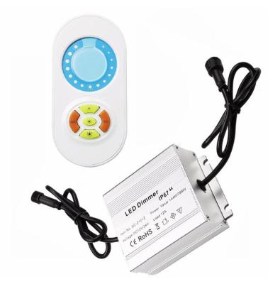 China LED Platform Light Rheostat DC12V LED Platform Light LED Dimmers Controller/Waterproof Remote Touch LED Driver Accessorie Dimmer for sale