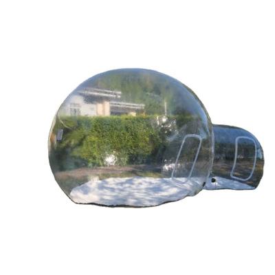 China Outdoor Inflatable Transparent Blower Inflator Bubble Tent for sale