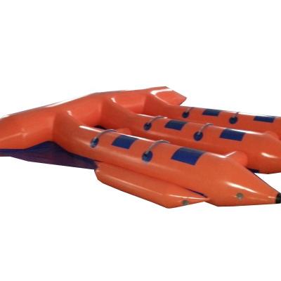 China PVC PVC Inflatable Flying Fish Banana Boat Inflatable Flying Banana For Wholesale for sale