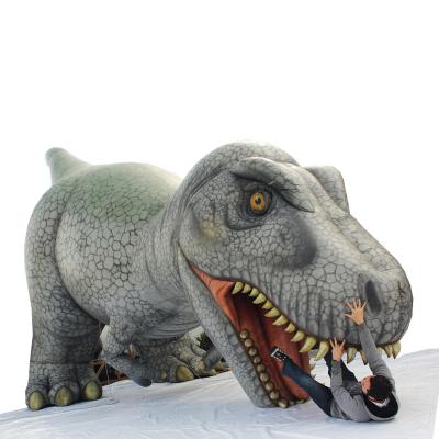 China Oxford Cloth Giant Inflatable Dinosaur Party Big Inflatable Godzilla Monster for sale