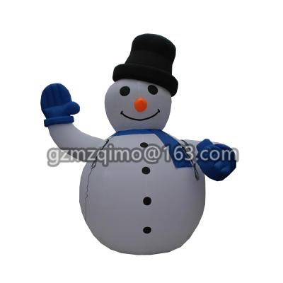 China Recycle Inflatable Christmas / Inflatable Snowman Snowmen For Christmas Decoration Toys for sale