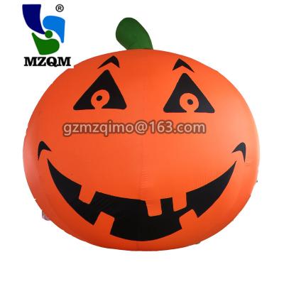 China Reuse Halloween Decoration Inflatable Pumpkin Blow Up Butternut Squash Inflatables Toy for sale