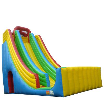 China Large Inflatable Inflatables Outdoor Kids Entertainment Inflatable Slide For Outdoor Commercial Inflatable Slide for sale