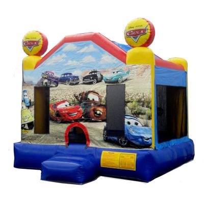 China PVC Cars Jumping Castle Inflatable Car Bouncer Jumping Bouncy Castle For Sale for sale