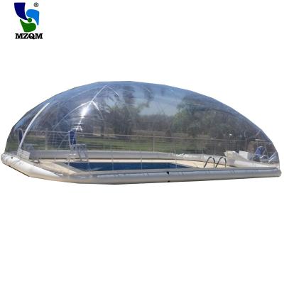 China Blower Dome Tent Transparent Bubble Inflatable Pool Inflator Customized Cover for sale