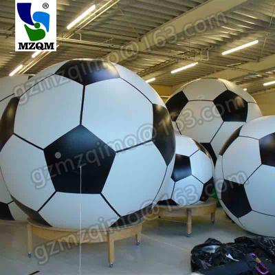 China PVC Outdoor Custom Advertising Good Price Logo Style Football Giant Business Helium Balloon Inflatable Large for sale