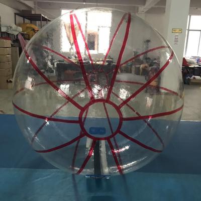 China PVC 2m Water Ball Inflation Water Ball Walks Baby Water Toys Balls for sale