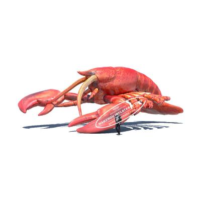 China Reuse Hot Selling Giant Inflatable Lobster, Inflatable Crayfish, Inflatable Shrimp For Advertising for sale