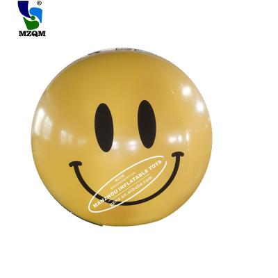 China Recycle Fruit Smile Face Wholesale Giant Vegetable Balloon for sale