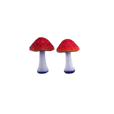 China Reuse Inflatable Mushroom For Decoration Giant Inflatable LED Lighting Mushroom for sale