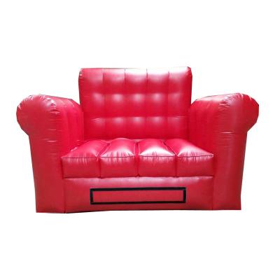 China Factory manufacture giant foldable inflatable sofa for sale for sale