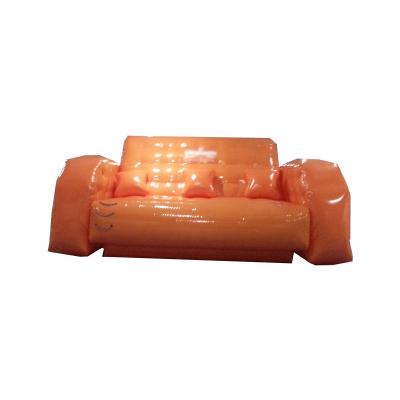 China Foldable PVC Customized Giant Inflatable Sofa Chair Logo For Sale for sale