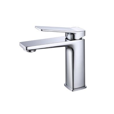 China New Fashion Metered Faucets Hot Selling Hot And Cold Water Bathroom Faucets Mixer Taps for sale