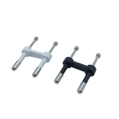 China ZH-D015 41mm High Precision Convenient Quality 2 Pin Fire Bull Plug Insert for sale