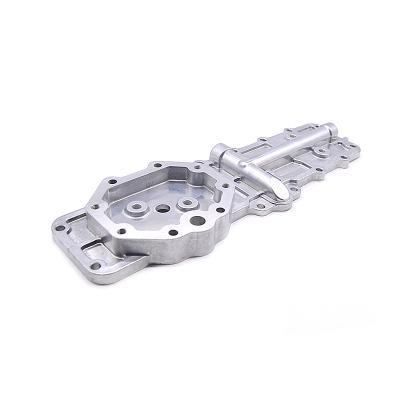 China Factory Delivery Excavator Engine Spare Parts Quick Front Cover For E312 S4K Oil Cooler for sale