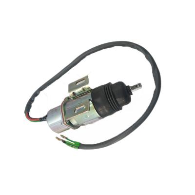 China Building Material Shops MXL-1660-A Excavator Stop Solenoid Valve for MV2-17A 12V MXL-1660-A for sale