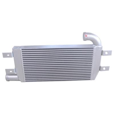 China Factory Hot Sale Excavator FOR E320D Intercooler Aluminum Radiator for sale