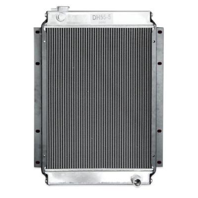 China Factory Hot Selling Excavator FOR DH60-7 ALUMINUM WATER TANK RADIATOR for sale