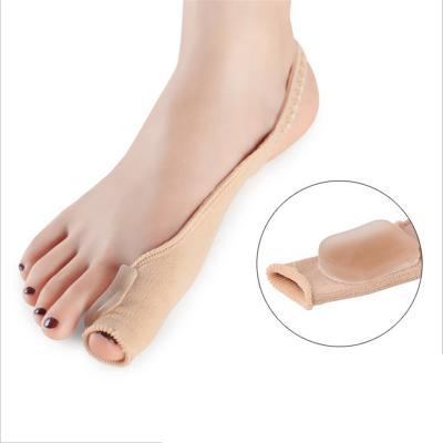 China Factory Direct Sales Toe Pain Splint Gel Toe Separator Straighten Toes Bunion Corrector for sale